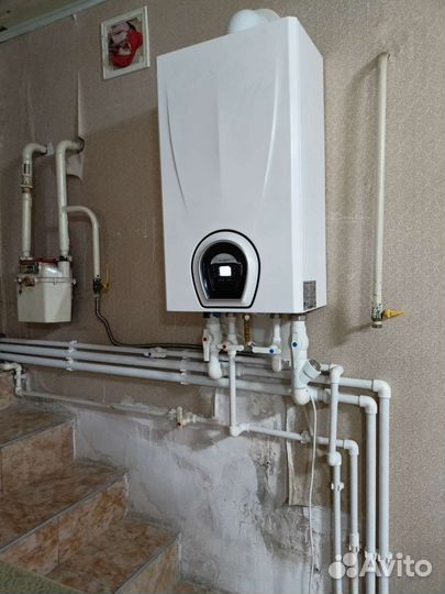 Сантехнические работы, отопления, сварочные работы