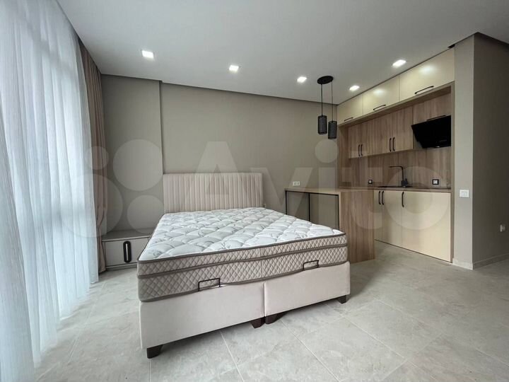 Квартира-студия, 34 м² (Грузия)
