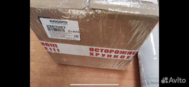 Помпа на DAF 106