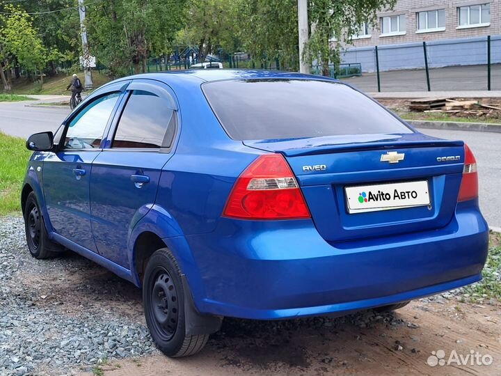 Chevrolet Aveo 1.2 МТ, 2008, 201 000 км