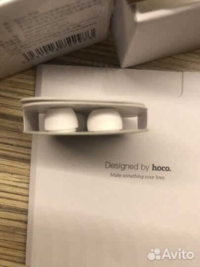 Беспроводные наушники hoco ES36