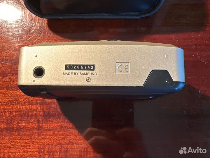 Плёночный фотоаппарат samsung fino 35s autofocus