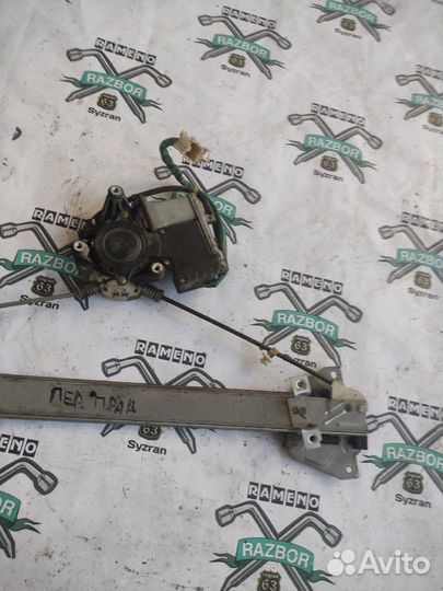 Стеклоподъёмник передний правый Mitsubishi Galant