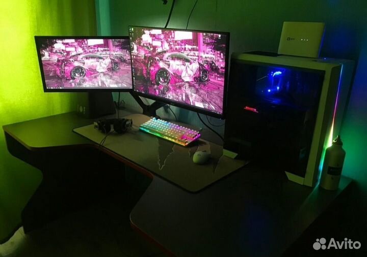 Игровой компьютер RTX3070ti+i5 12400F+монитор4к