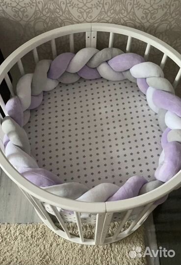 Кроватка трансформер с 0 лет