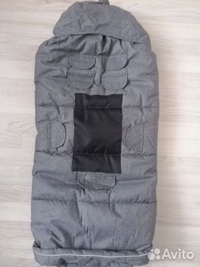 Конверт в коляску зимний 