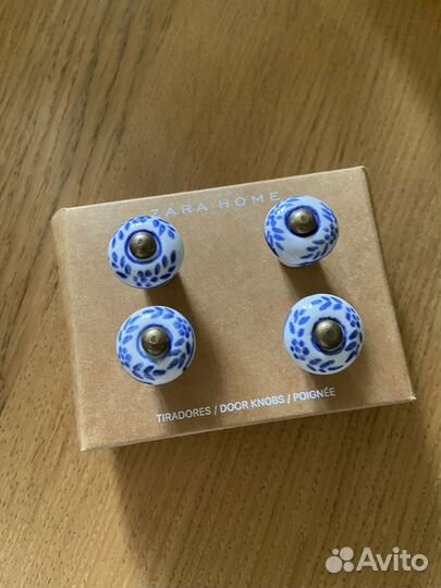 Ручки для мебели Zara Home