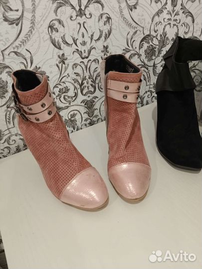 Полу сапожки р 39