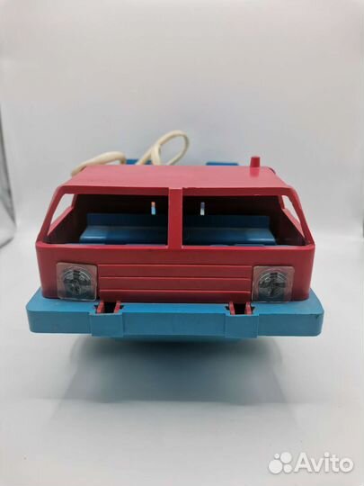 Машина Игрушка на управлении Пластик СССР