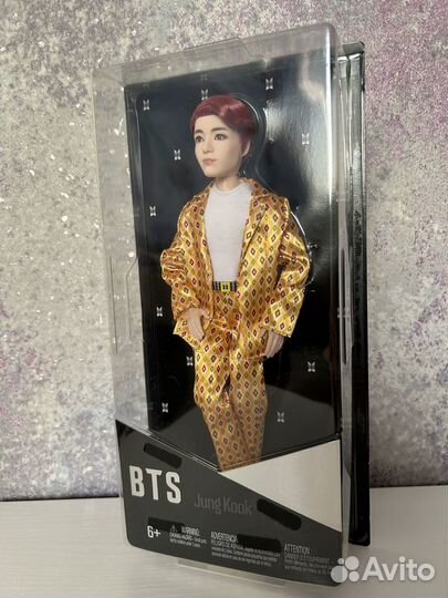 BTS кукла оригинал. Чонгук. mattel