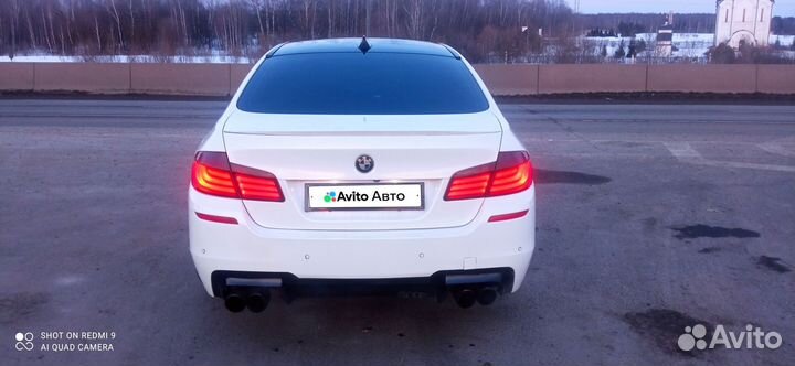 BMW 5 серия 2.5 AT, 2011, 295 000 км