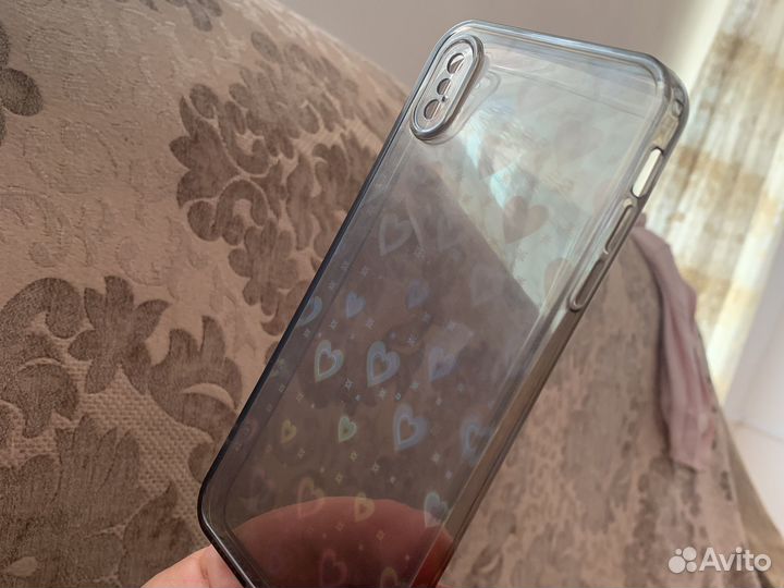 Чехон на айфон XS Max