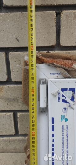 Балконная дверь и поворотно- откидное окно