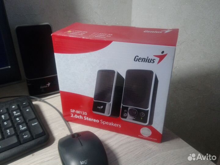 Компьютерные колонки