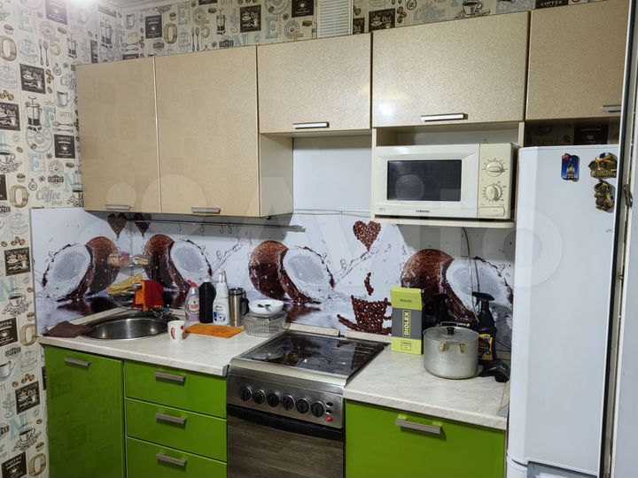 2-к. квартира, 51,5 м², 3/4 эт.