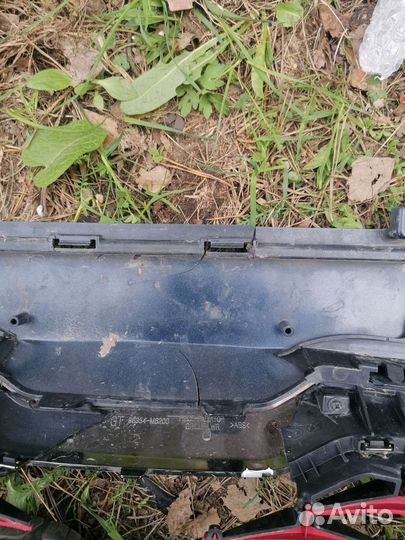 Бампер передний kia cerato 4 gt line