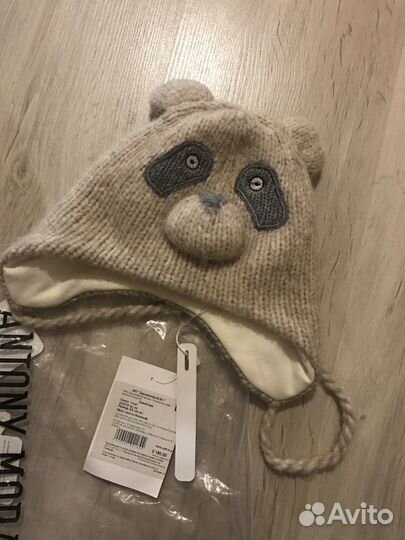Шапка Dan dani новая для малыша