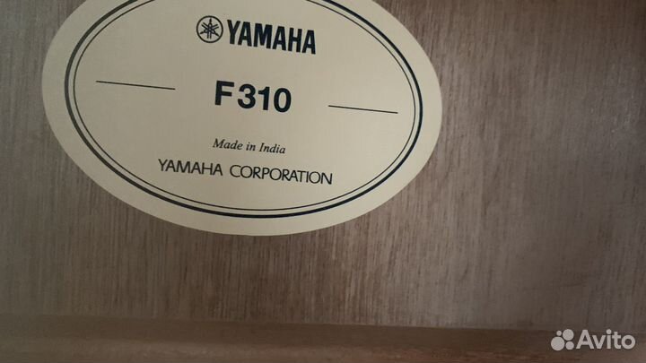 Гитара yamaha f310