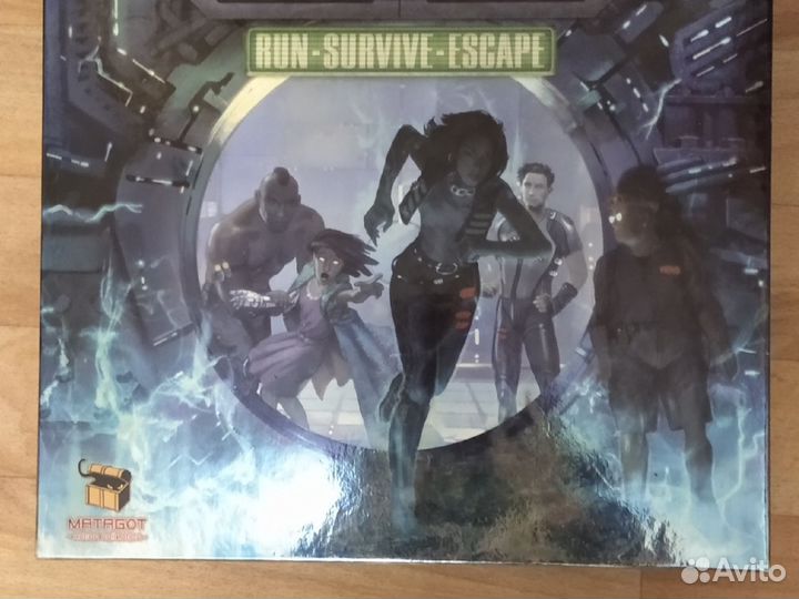 Настольная игра Room 25