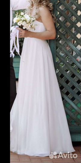 Свадебное платье. Белое платье