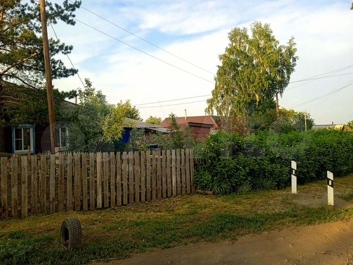 Дом 60 м² на участке 10 сот.