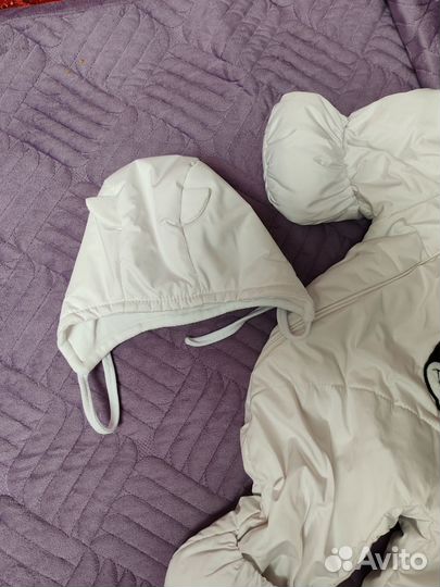 Конверт на выписку зимний для девочки