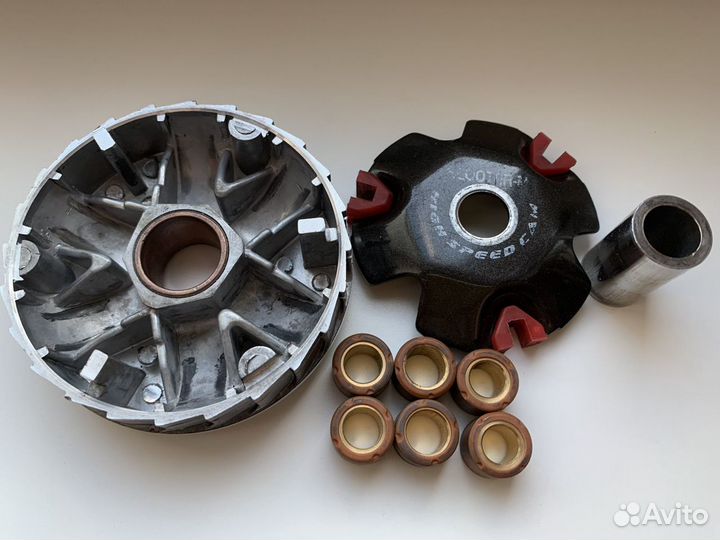 Запчасти для скутера Honda dio