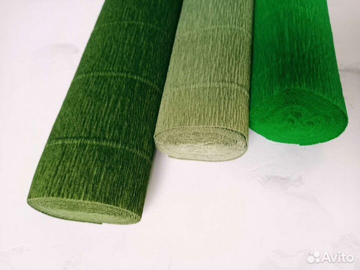 Гофрированная бумага Италия