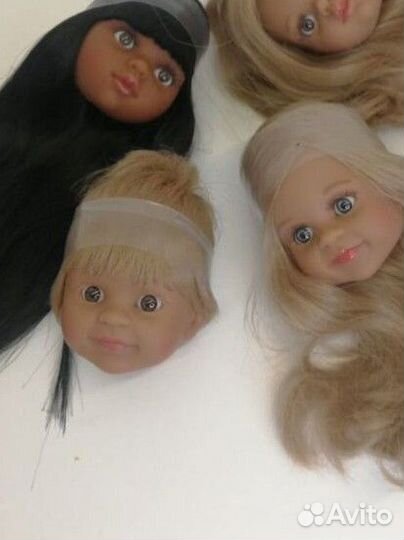 Головы кукол Паола Рейна