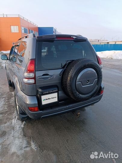 Toyota Land Cruiser Prado 3.0 AT, 2009, 210 000 км