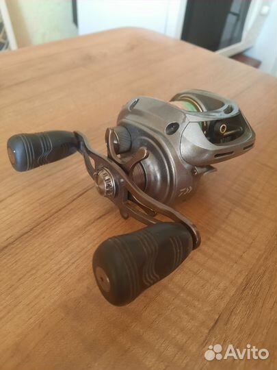 Катушка мультипликаторная бу