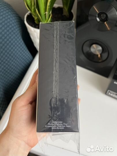 Мужская туалетная вода Dior