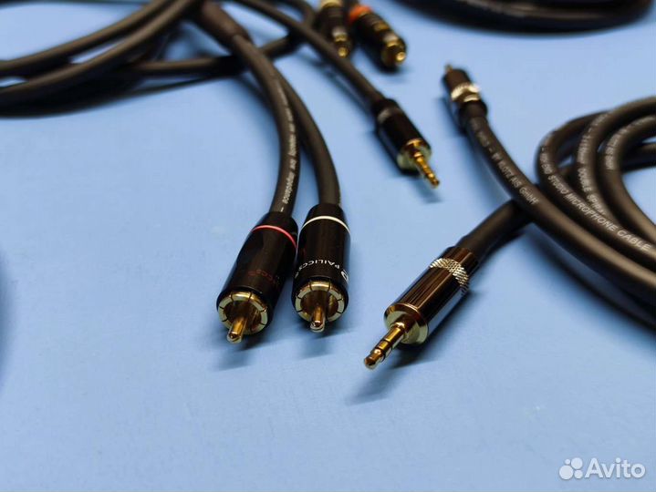 Межблоки Canare L-2T2S Japan Любой длинны на заказ