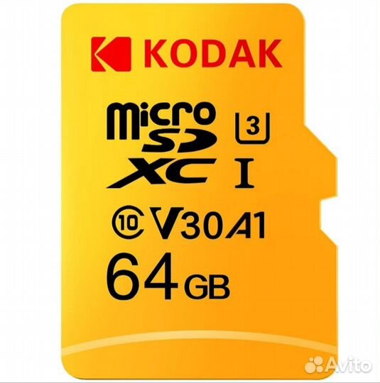 Карта памяти Kodak 64 гб