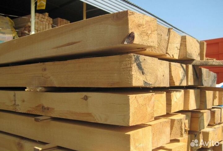 Брус обрезной