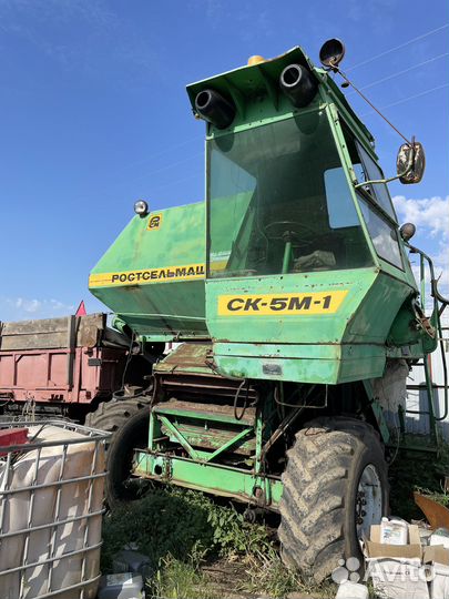 Комбайн Ростсельмаш Нива, 2002