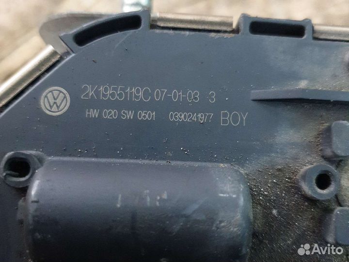 Трапеция стеклоочистителя 2K1955023G Tauran