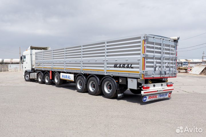 Полуприцеп зерновоз Maral 50м3, 2023