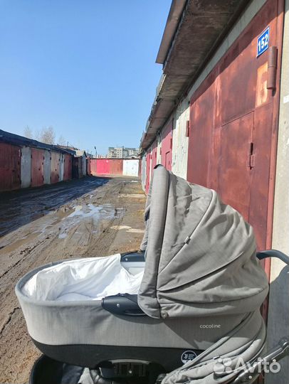 Коляска 2 в 1 aroteam cocoline