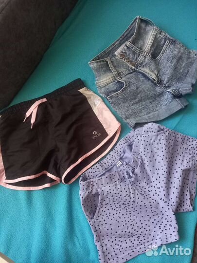 Шорты для девочек140