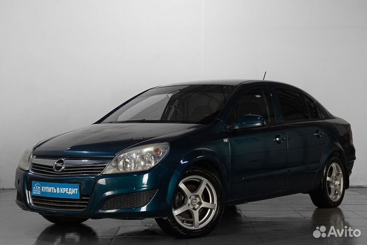 Opel Astra 1.8 AT, 2007, 257 021 км