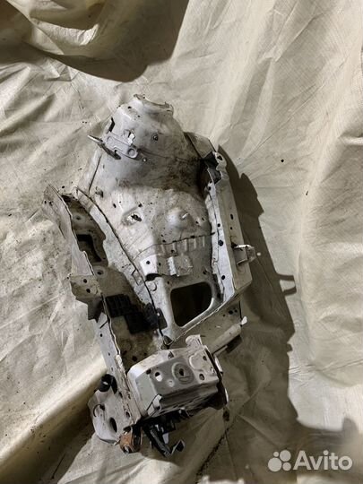 Лонжерон передний chevrolet cruze