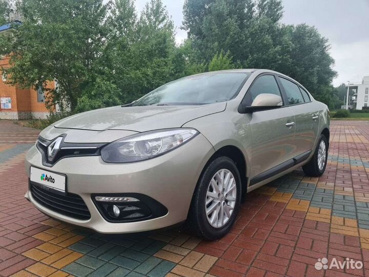 Renault Fluence 1.6 МТ, 2014, 82 000 км