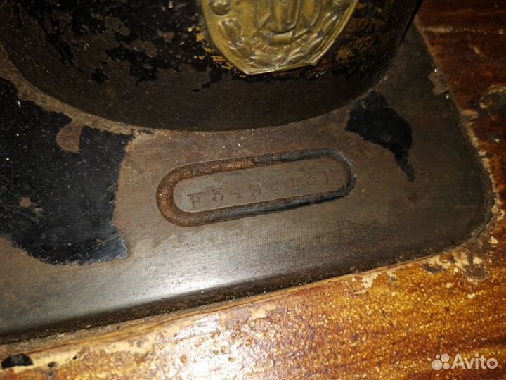 Швейная машина Singer, начала 20 века