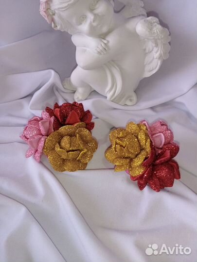 Резинки для волос ручной работы