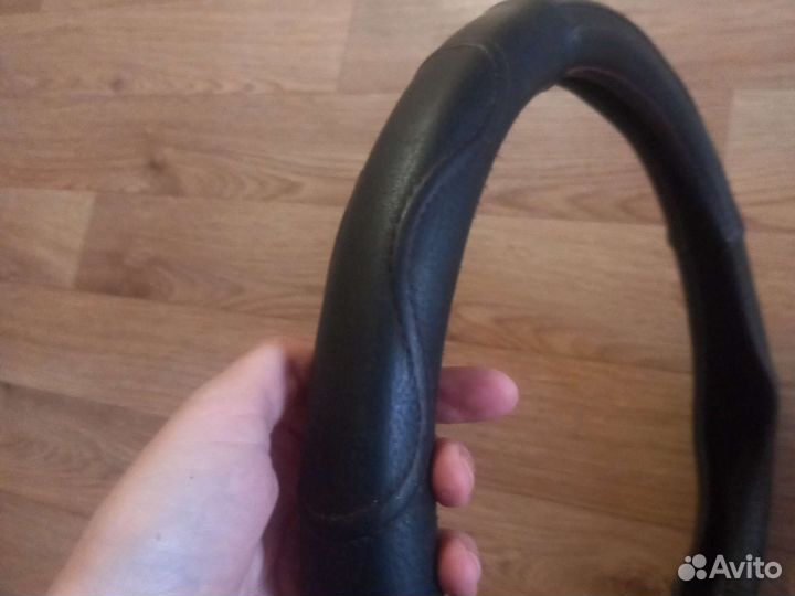Кожаная оплетка на руль