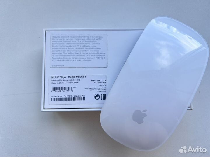 Мышь Apple magic mouse 2