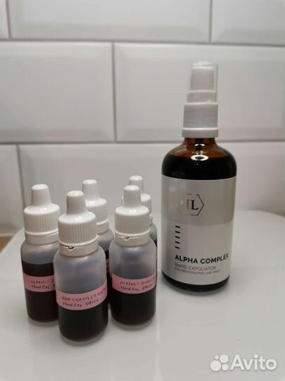 Пилинг Alpha complex rapid exfoliator Holy Land