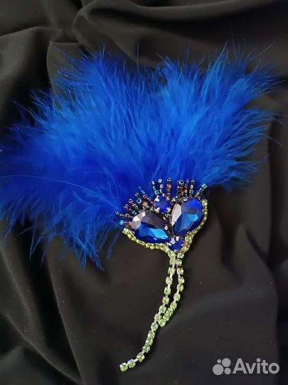 Брошь ручной работы