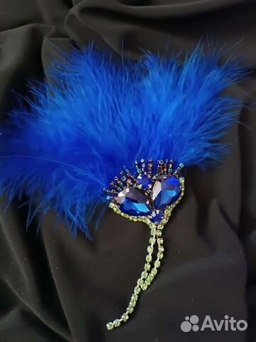 Брошь ручной работы